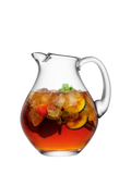 LSA International ice lip glass jug 2.65L - British product