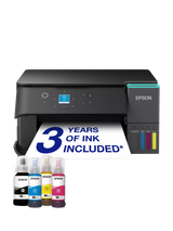 John Lewis Epson EcoTank ET-2950 Three-In-One Wi-Fi Printer with High Capacity Integrated Ink Tank System, Black- Buy online at McGrocer