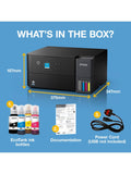 Epson EcoTank ET-2950 three-in-one Wi-Fi printer - British product