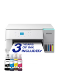 Epson EcoTank ET-2956 three-in-one printer white, imported from the UK