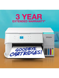 Epson EcoTank ET-2956 three-in-one printer white, imported from the UK