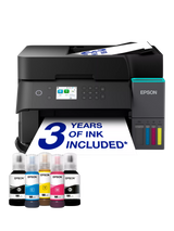 John Lewis Epson EcoTank ET-3950 Three-in-One Wi-Fi Printer with High Capacity Integrated Ink Tank, Black- Buy online at McGrocer