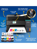 Epson EcoTank ET-3950 3-in-1 Wi-Fi printer (British brand)