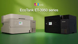 Epson EcoTank ET-3950 3-in-1 Wi-Fi printer (British brand)
