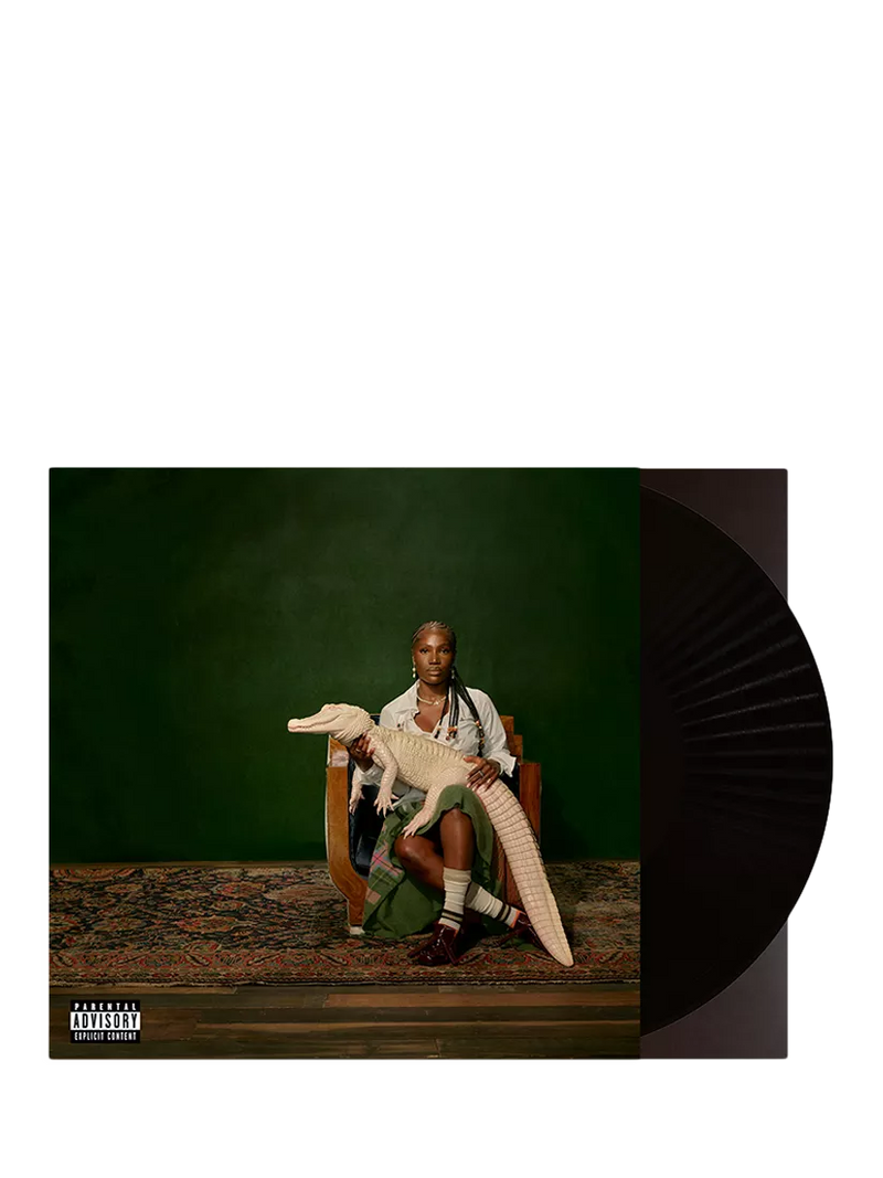 Rough Trade Doechii Alligator Bites Never Heal LP vinyl record, UK version