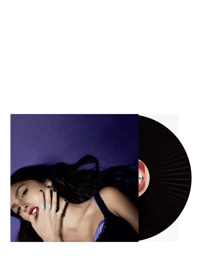 Vinyl LP Music Album with Raw Emotional Tracks