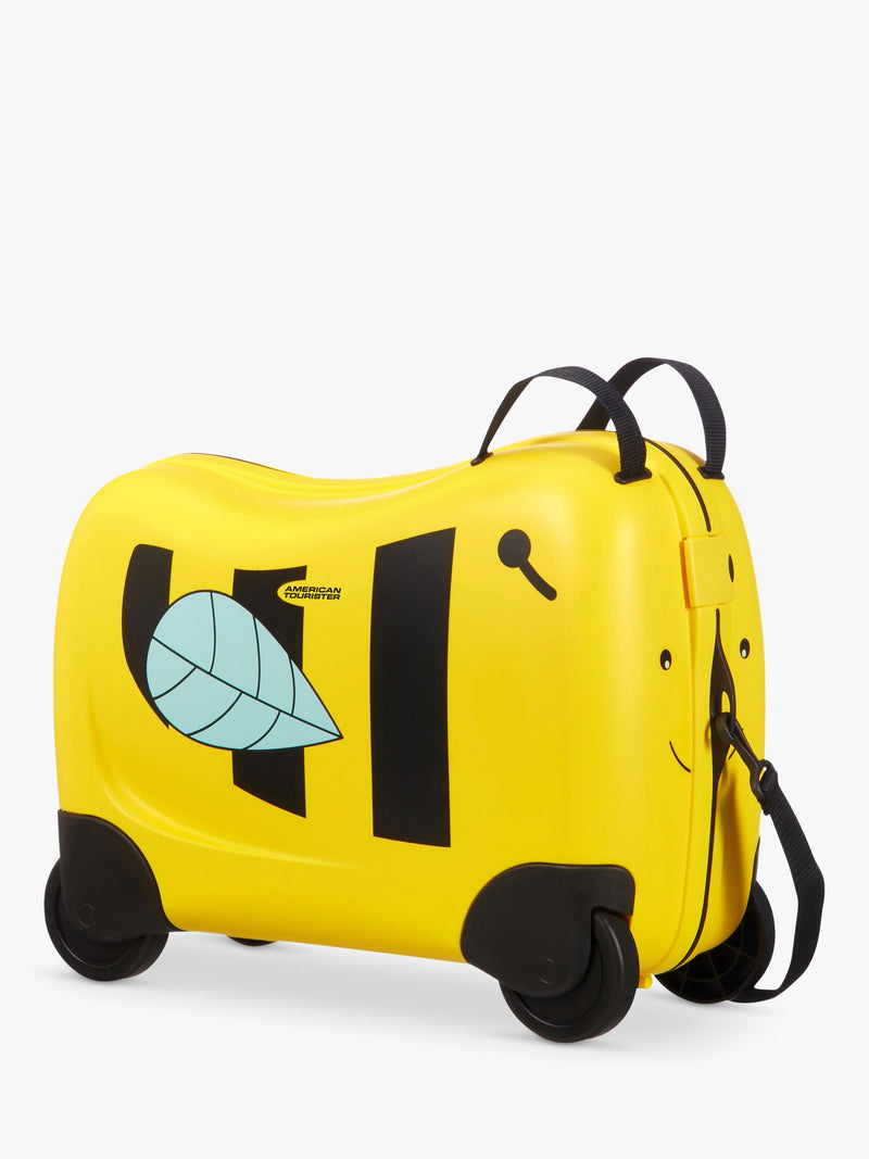 American Tourister Funrider kids travel case yellow bee 25L - British product