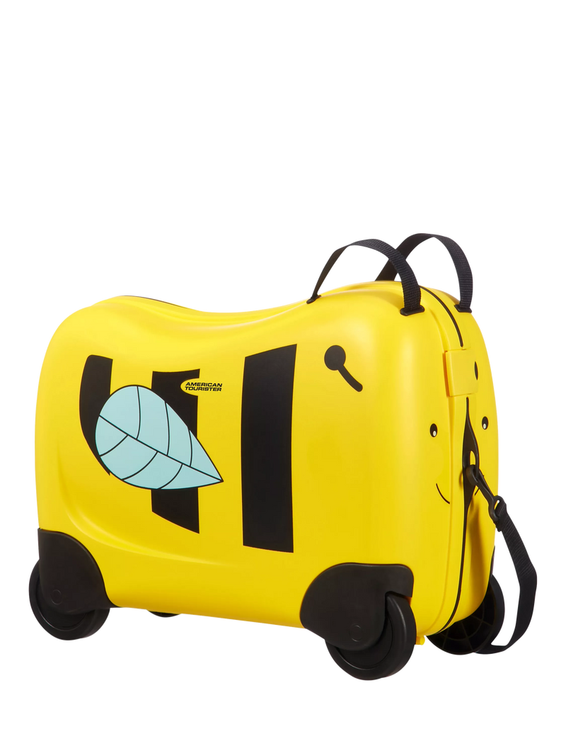 American Tourister Funrider kids travel case yellow bee 25L - British product