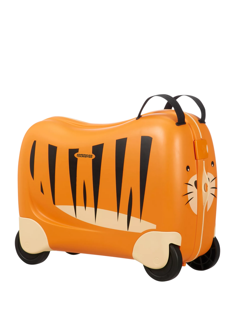 American Tourister Funrider Tiger kids travel case orange, imported from the UK