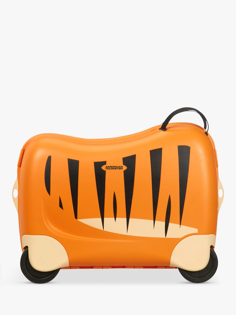 American Tourister Funrider Tiger kids travel case orange, imported from the UK