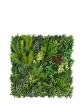 Vistafolia Signature Square artificial wall panel 80cm green - British product