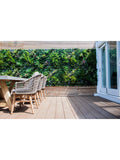 Vistafolia Signature Square artificial wall panel 80cm green - British product