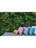 Vistafolia Signature Square artificial wall panel 80cm green - British product