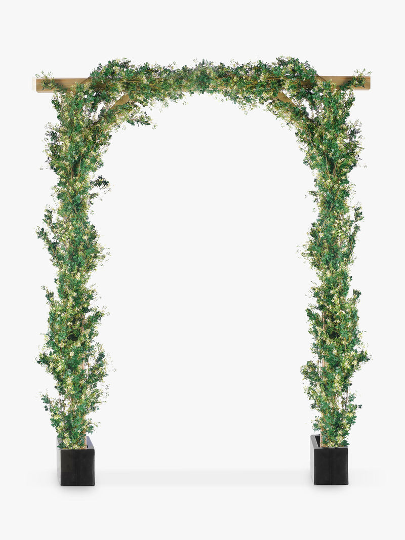 Vistafolia artificial jasmine trailer green 2m, UK version