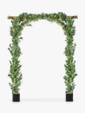 Vistafolia artificial jasmine trailer green 2m, UK version