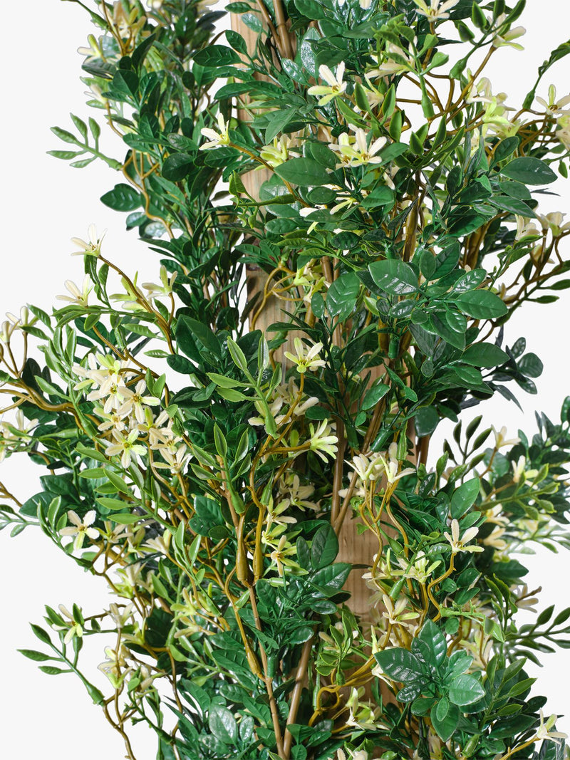 Vistafolia artificial jasmine trailer green 2m, UK version