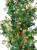 Vistafolia artificial jasmine trailer green 2m, UK version