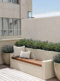 Vistafolia Outdoor Artificial Lavender Bush H75cm, UK version