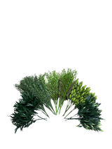 John Lewis Vistafolia Outdoor Artificial Colour Box- Buy online at McGrocer