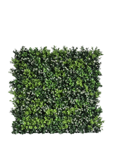 John Lewis Vistafolia Luxury Flowering Artificial Square Wall Panel 80cm Green- Buy online at McGrocer