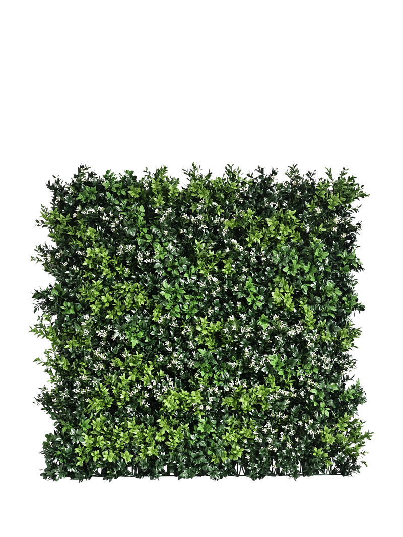 Vistafolia artificial flowering wall panel 80cm green - British product