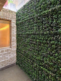 Vistafolia artificial flowering wall panel 80cm green - British product