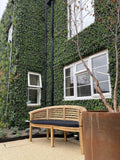 Vistafolia artificial flowering wall panel 80cm green - British product