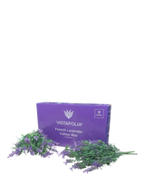 John Lewis Vistafolia Outdoor Artificial Purple Lavender Colour Box- Buy online at McGrocer