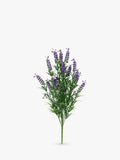Vistafolia artificial purple lavender Colour Box outdoor, UK version