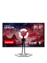 John Lewis Lenovo Legion Pro 32UD-10 OLED HDR 4K Ultra HD Gaming Monitor, 31.5-inch, White- Buy online at McGrocer