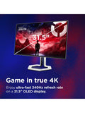 Lenovo Legion Pro 32UD-10 OLED gaming monitor 31.5 inch, imported from the UK