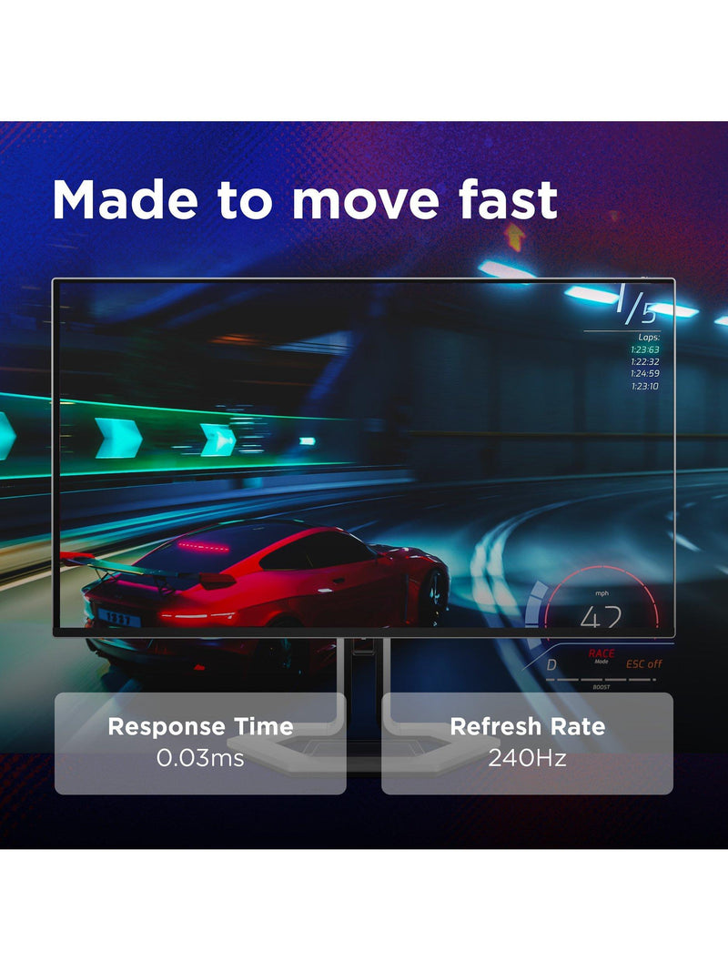 Lenovo Legion Pro 32UD-10 OLED gaming monitor 31.5 inch, imported from the UK