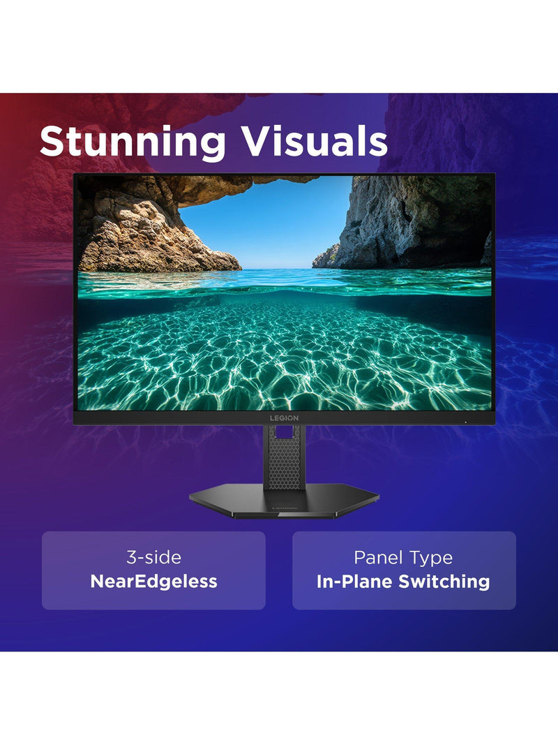 Lenovo gaming monitor QHD 240Hz 27, imported from the UK