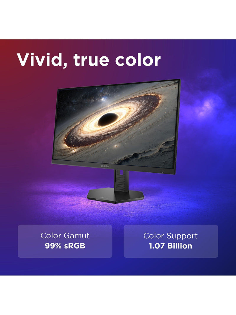 Lenovo gaming monitor QHD 240Hz 27, imported from the UK
