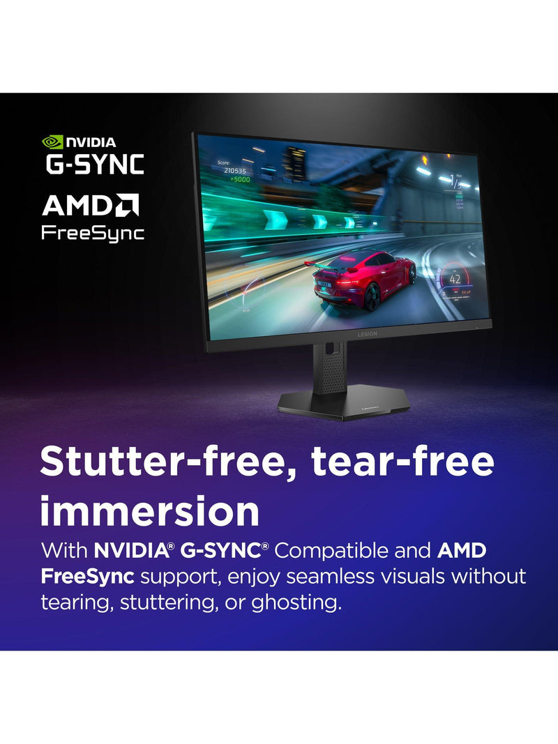 Lenovo gaming monitor QHD 240Hz 27, imported from the UK