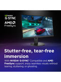 Lenovo gaming monitor QHD 240Hz 27, imported from the UK