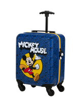 John Lewis Samsonite Disney Mickey Mouse 4-Wheel Spinner Cabin Case 45cm- Buy online at McGrocer