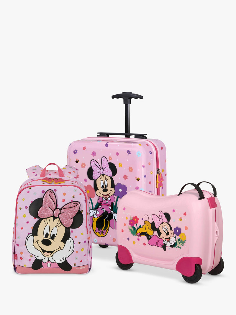 Samsonite Disney Minnie Mouse 4-wheel spinner cabin case 45cm, UK version