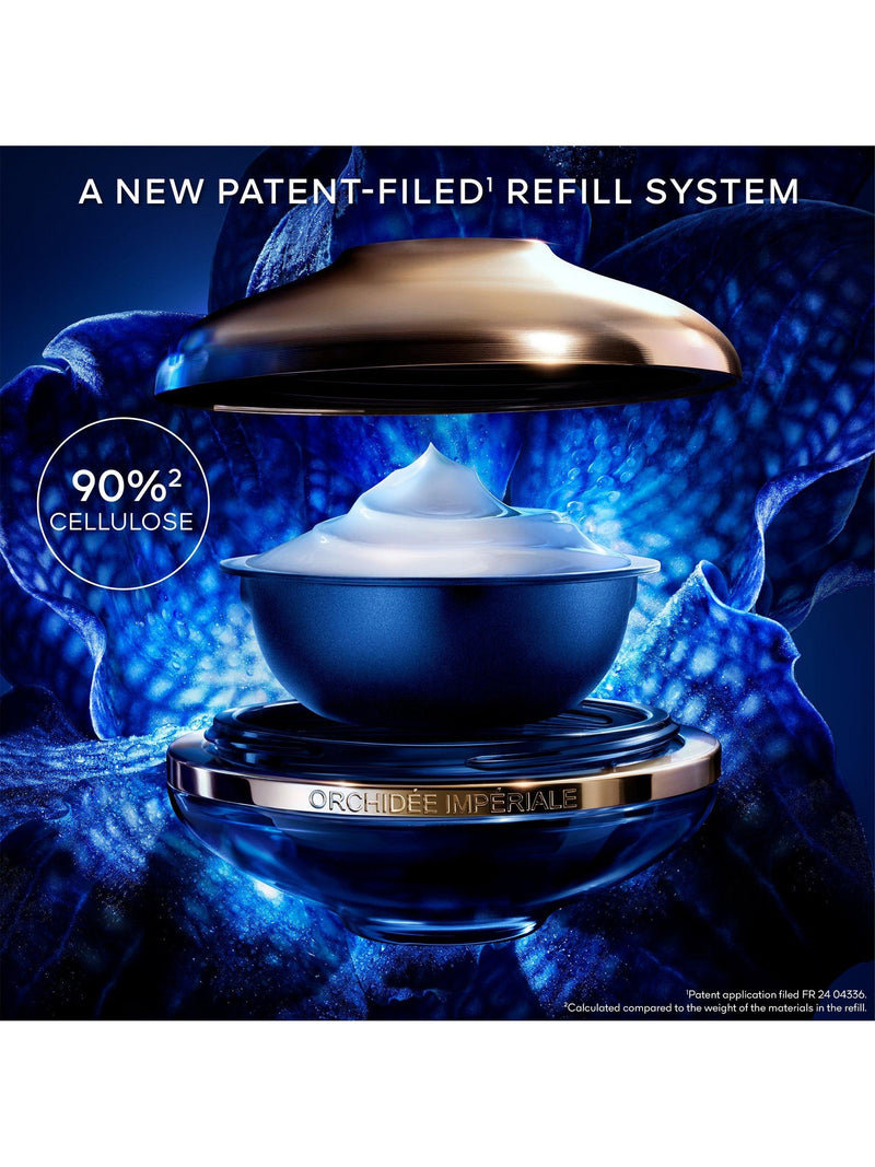 Guerlain Orchidée Impériale Longevity Cream 50ml refillable jar (British brand)