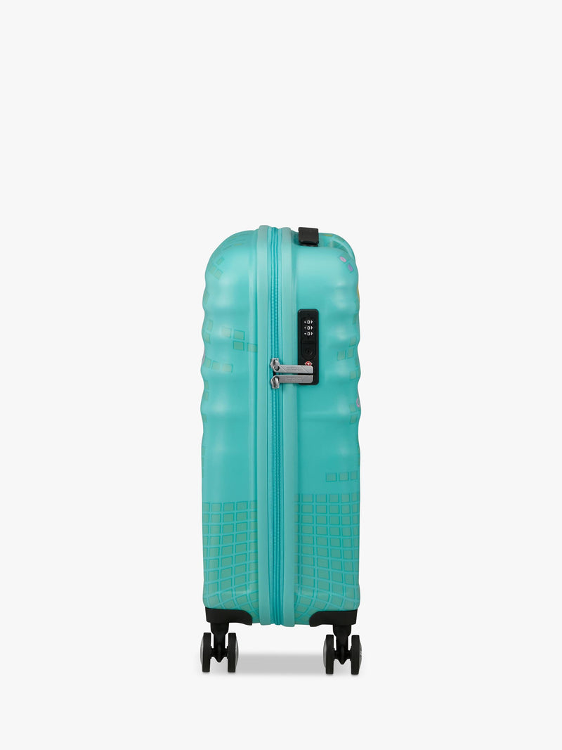 American Tourister Disney Stitch Flower spinner suitcase 55cm - British product