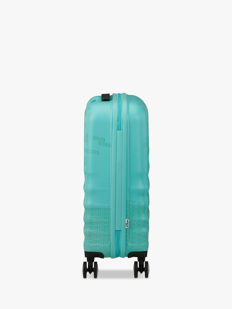 American Tourister Disney Stitch Flower spinner suitcase 55cm - British product