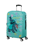 American Tourister Disney Stitch Flower medium suitcase (British brand)