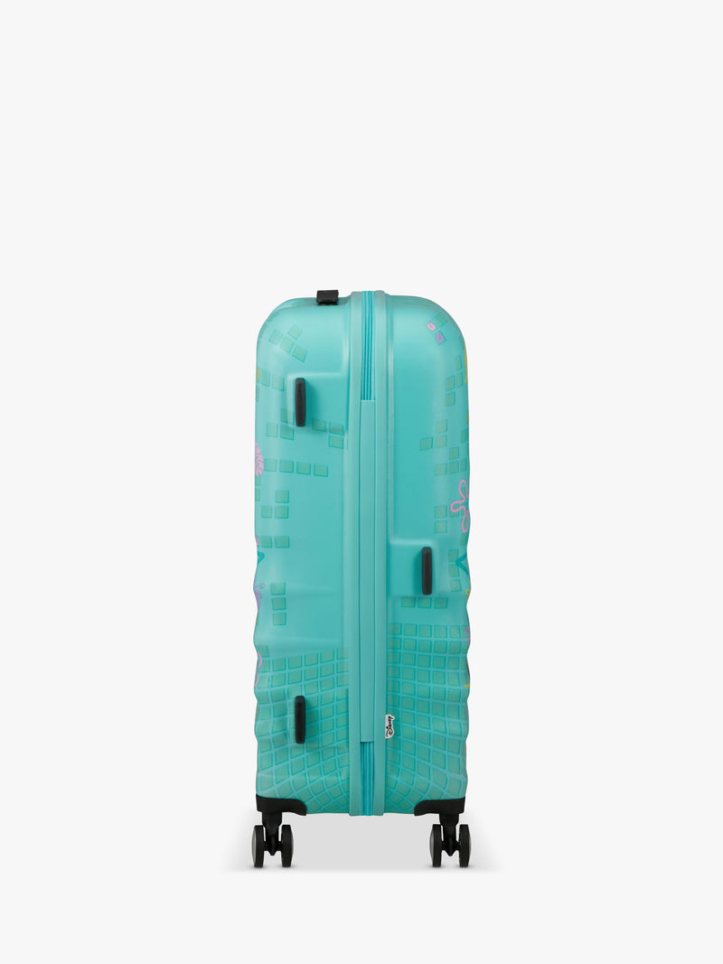 American Tourister Disney Stitch Flower medium suitcase (British brand)