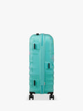 American Tourister Disney Stitch Flower medium suitcase (British brand)