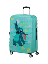 John Lewis American Tourister Disney Stitch Flower Spinner 77cm Large Suitcase- Buy online at McGrocer
