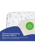 Chicco crib sheets pack of 2 Greenery - British product