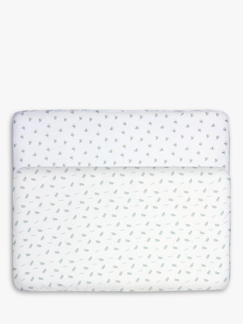 Chicco crib sheets pack of 2 Greenery - British product