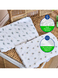Chicco Next2Me Forever bamboo cot sheets pack of 2 - British product