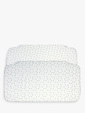 Chicco Next2Me Forever bamboo cot sheets pack of 2 - British product