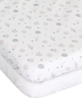Chicco cot sheets confetti print 60x120cm - British product